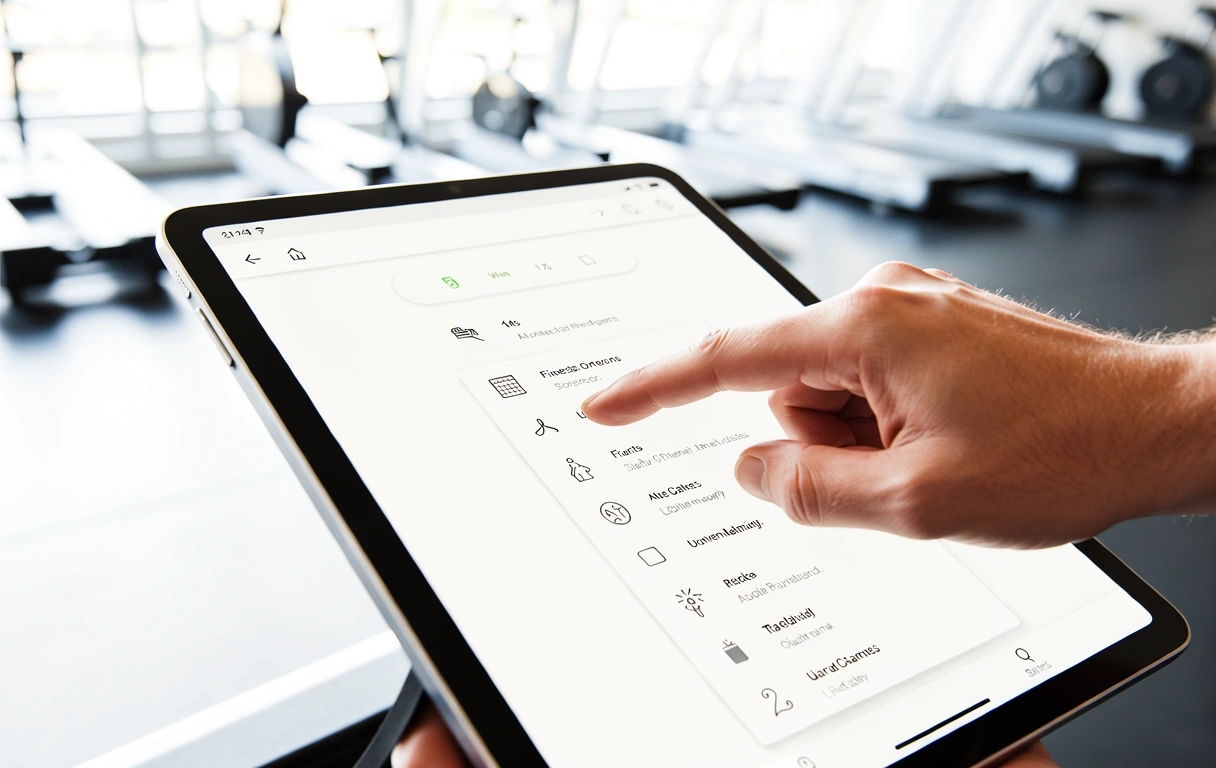 Digitale Transparenz im Bewegungszentrum