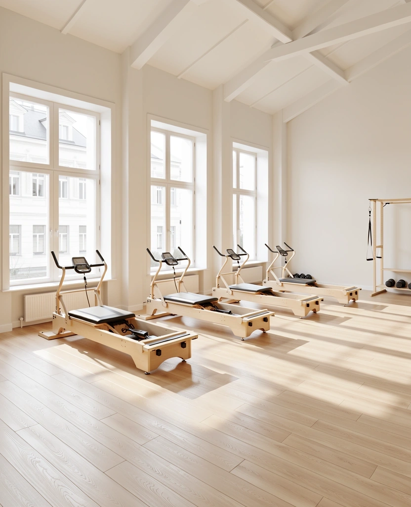 Das Bewegungszentrum München Interieur